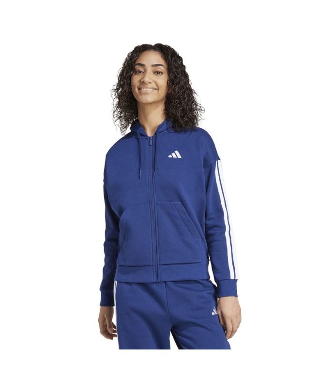 Survêtement adidas 3-Stripes FL FZ HD Femme...