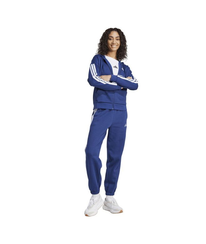 Survêtement adidas 3-Stripes FL FZ HD Femme...