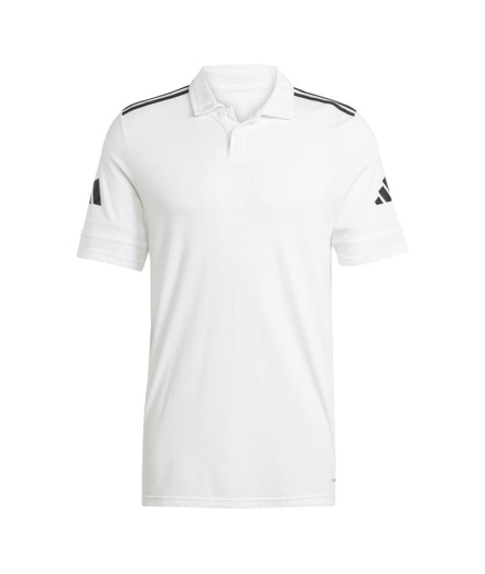 Polo Futebol Homem adidas Squadra25 branca/preta