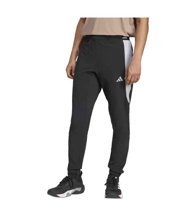 Pantalon Fitness adidas Tech App S Homme , noir