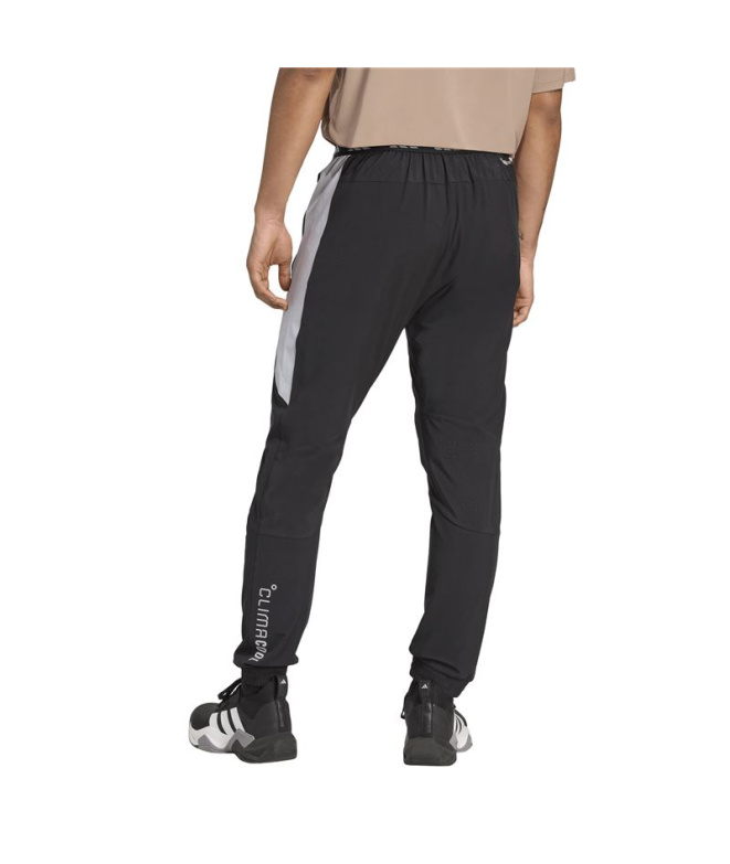 Pantalon Fitness adidas Tech App S Homme , noir