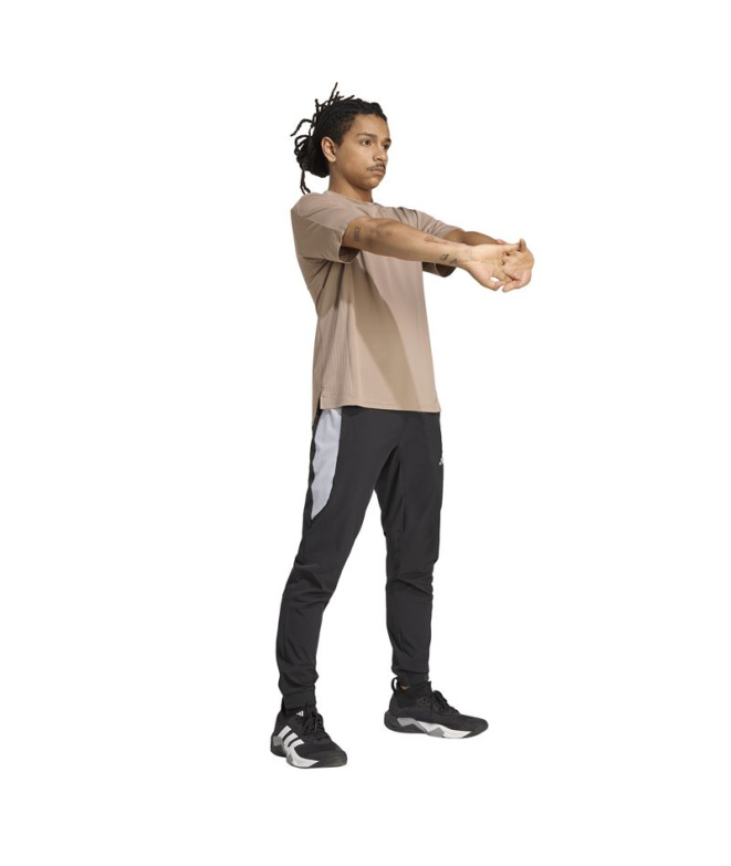 Pantalon Fitness adidas Tech App S Homme , noir