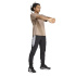 Calça Fitness Homem adidas Tech App S, preta.