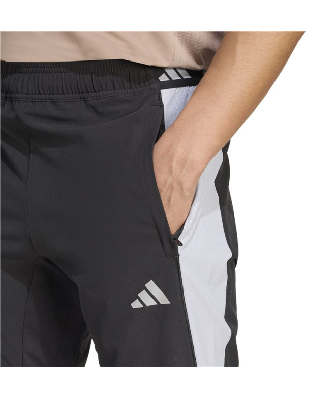 Calça Fitness Homem adidas Tech App S, preta.