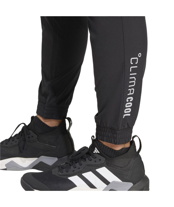 Pantalon Fitness adidas Tech App S Homme , noir