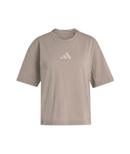 Camiseta de Trail adidas Xpl Trail Mujer Marrón traza