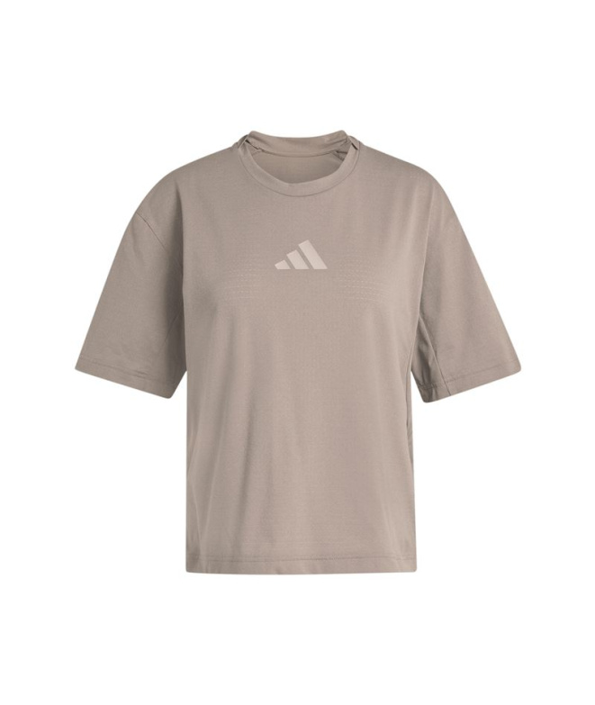 Camiseta de Trail adidas Xpl Trail Mujer Marrón...