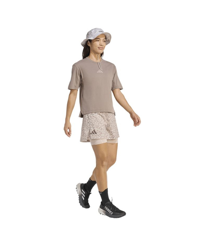 Camiseta adidas Xpl Trail Mulher Trail