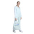 Sudadera adidas Jg 3Bandas Ft Fz Cro Niña Menta / Blanco