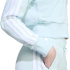 Fille adidas Jg 3-Stripes Ft Fz Cro Sweat filles, menthe/blanc