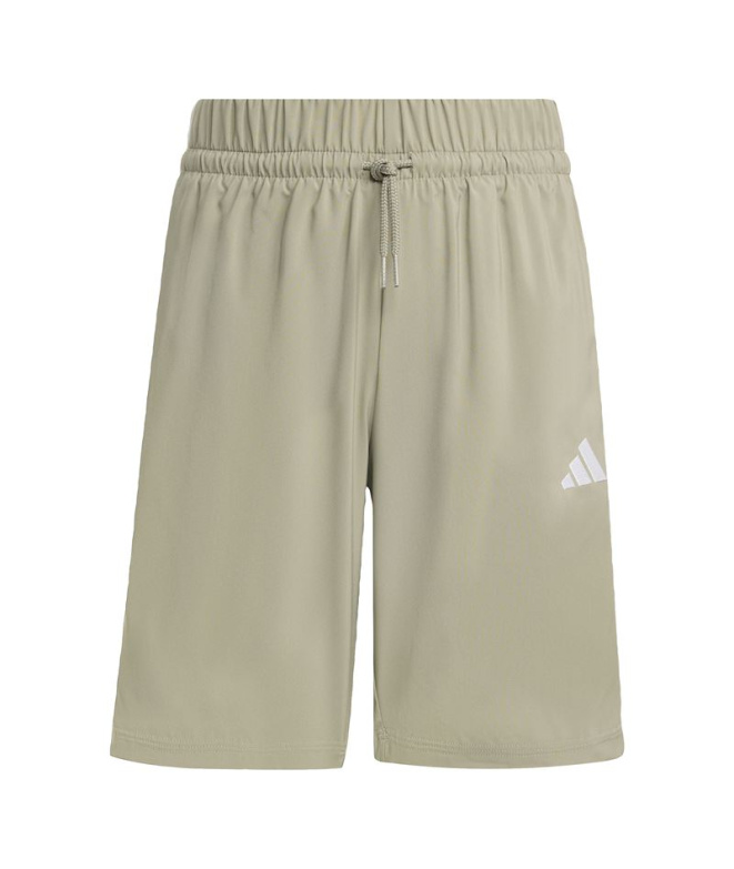 Calça Infantil adidas 3-Stripes Wv Sh, cor...
