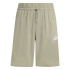 Calça Infantil adidas 3-Stripes Wv Sh, cor prata/branca