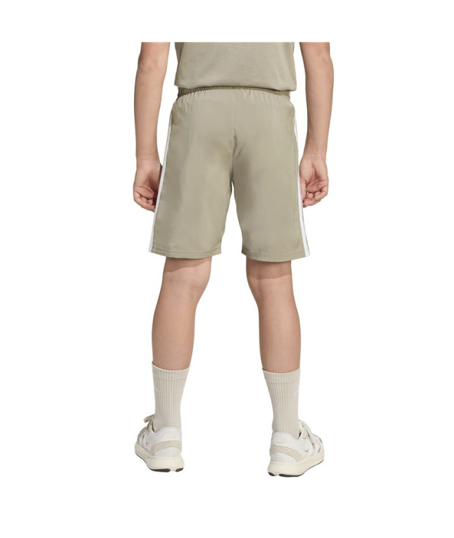 Calça Infantil adidas 3-Stripes Wv Sh, cor...