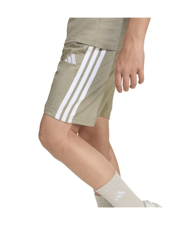 Calça Infantil adidas 3-Stripes Wv Sh, cor...