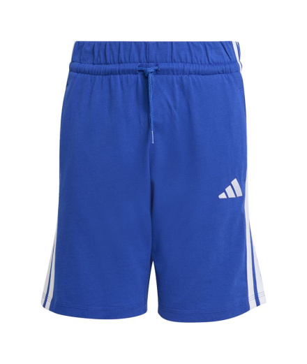 Calça Infantil adidas 3-Stripes Kn Sh 210 azul royal/branca