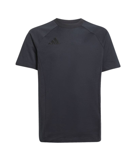 Camiseta de Fútbol adidas Tiro25 Infantil Negro