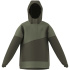 Casaco Infantil adidas Xpl 2.5L Anor Montanha , verde-oliva.