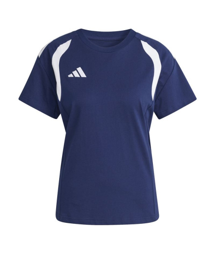 T-shirt Football Femme adidas Tiro26L SW bleu/blanc