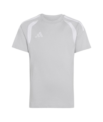 Camiseta de Fútbol adidas Tiro26L Sw Infantil Gris/Blanco