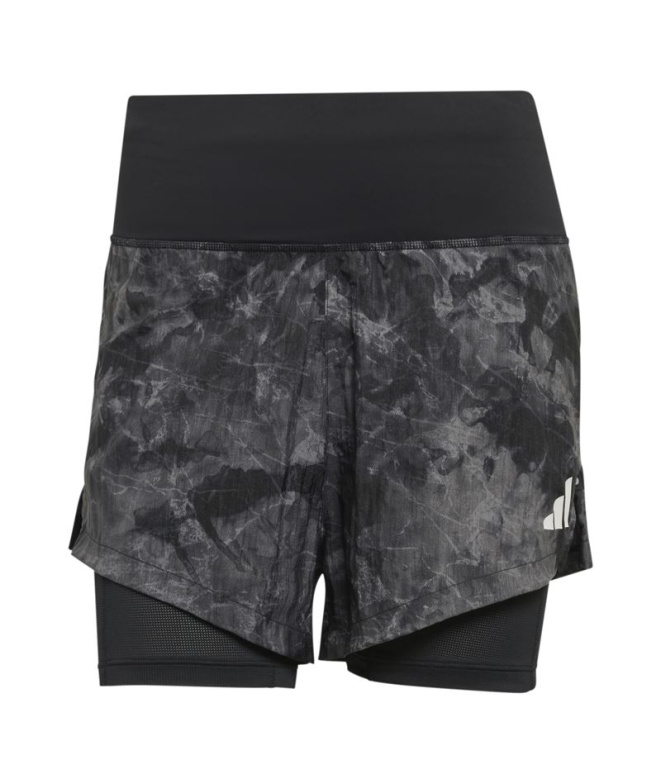 Pantalons Running Femme adidas Adi365 AP 21 Gris