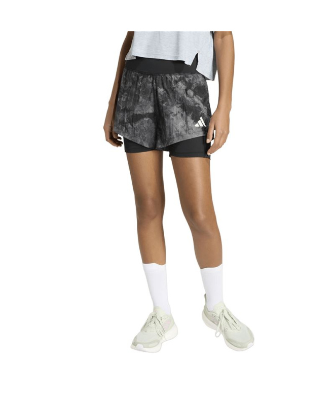 Pantalons Running Femme adidas Adi365 AP 21 Gris