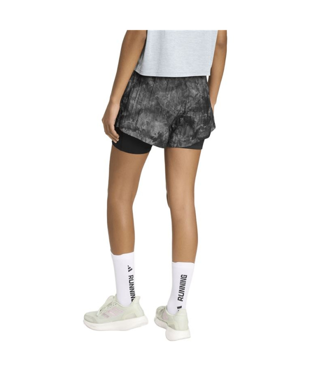 Pantalons Running Femme adidas Adi365 AP 21 Gris