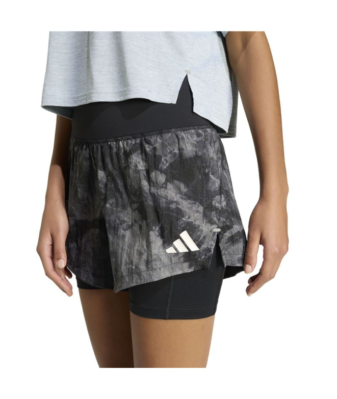 Pantalons Running Femme adidas Adi365 AP 21 Gris