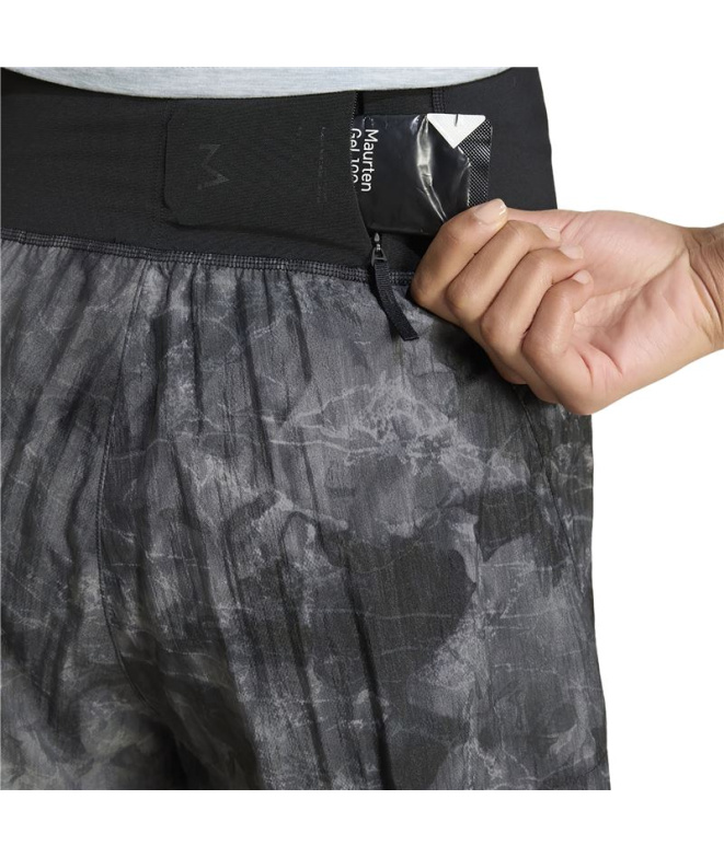 Pantalons Running Femme adidas Adi365 AP 21 Gris