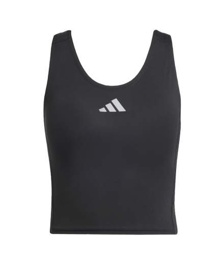 Camiseta regata Mulher adidas Adi365 Tank Running preta.