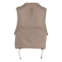 Gilet Trail adidas Xpr Trl Vst 2.5 marron clair