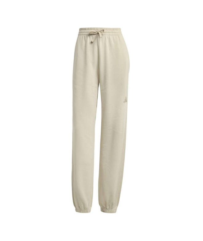 Calça Mulher bege adidas All Szn Ft
