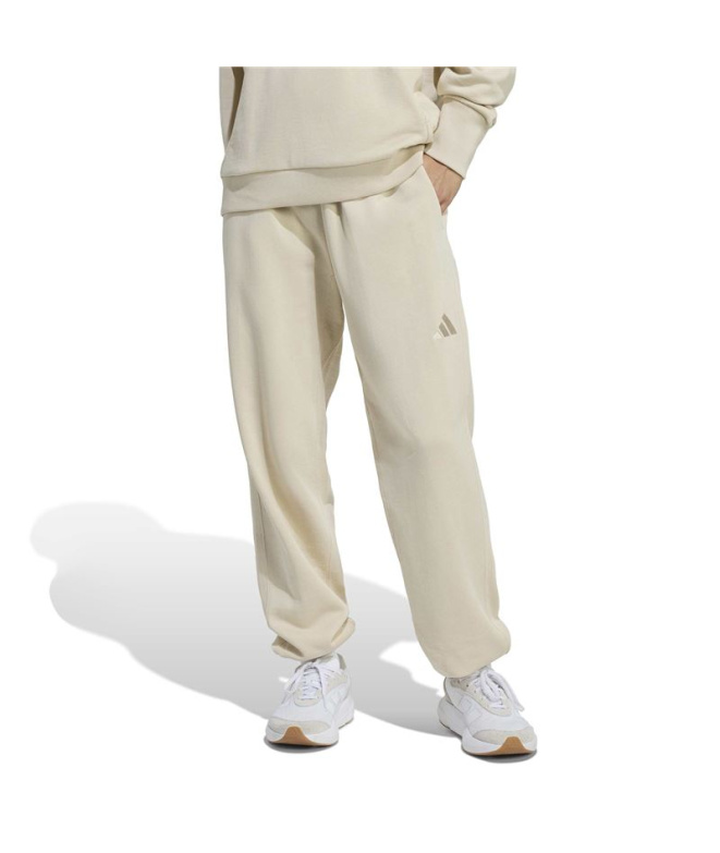 Calça Mulher bege adidas All Szn Ft