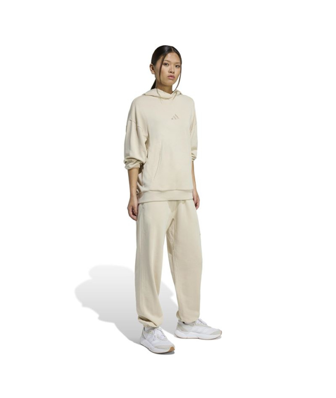 Calça Mulher bege adidas All Szn Ft