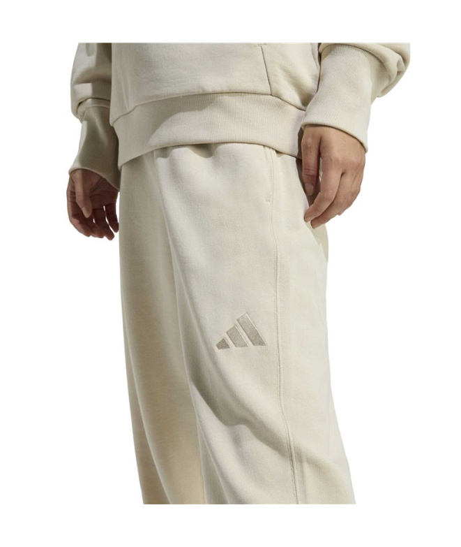 Calça Mulher bege adidas All Szn Ft