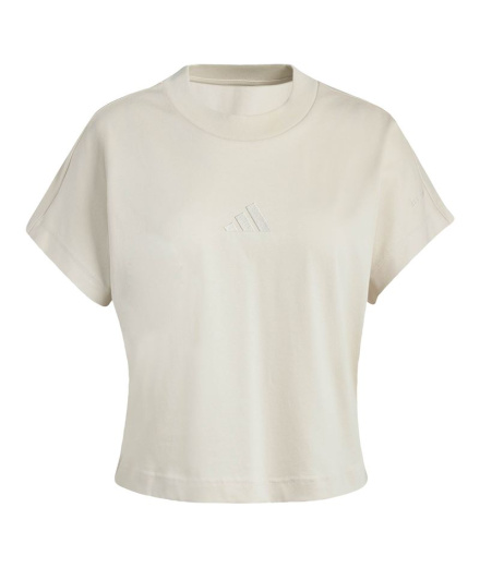 Camiseta Mulher adidas All Seasons Crystal Linen