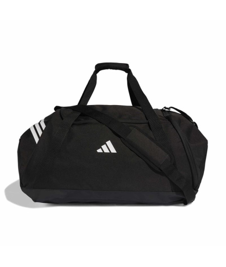 Bolsa de Deporte de Fútbol adidas Tiro Duffle L Negro/Blanco