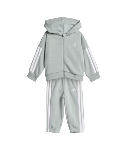 Fato de treino adidas 3-Stripes Fz Fl Jog Infantil...