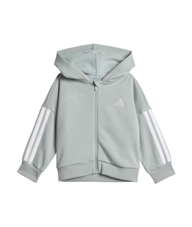 Survêtement adidas 3-Stripes Fz Fl Jog Enfant...