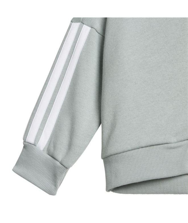 Survêtement adidas 3-Stripes Fz Fl Jog Enfant...