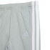 Fato de treino adidas 3-Stripes Fz Fl Jog Infantil Sama/Branco