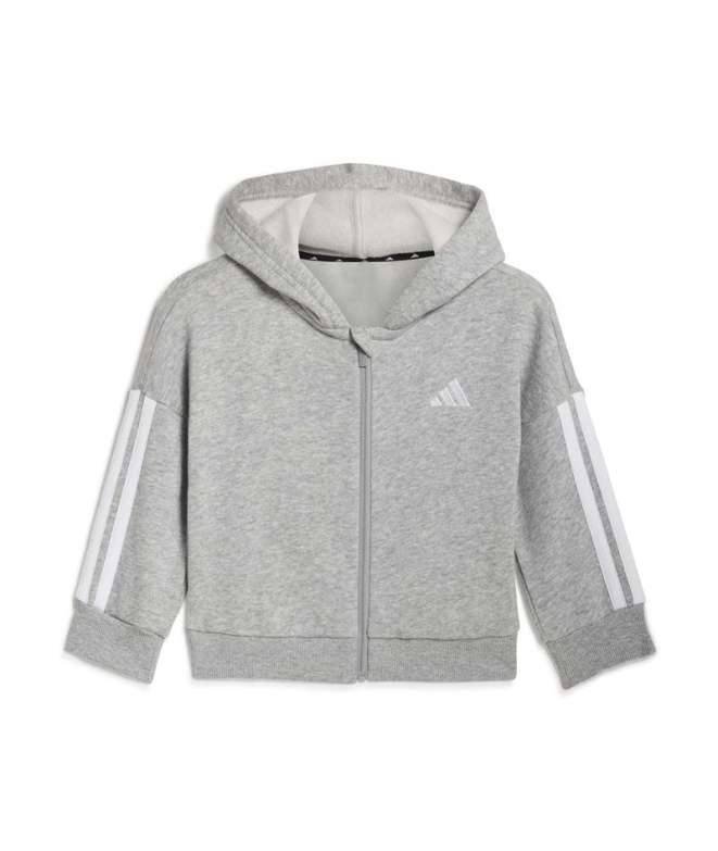 Survêtement adidas 3Stripes Fz Fl Jog Enfant ,...