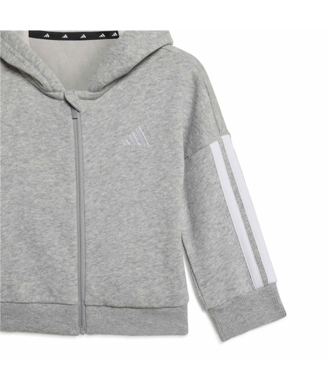 Survêtement adidas 3Stripes Fz Fl Jog Enfant ,...