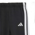 Chándal adidas 3Stripes Fz Fl Jog Infantil Gris /Negro