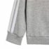 Chándal adidas 3Stripes Fz Fl Jog Infantil Gris /Negro