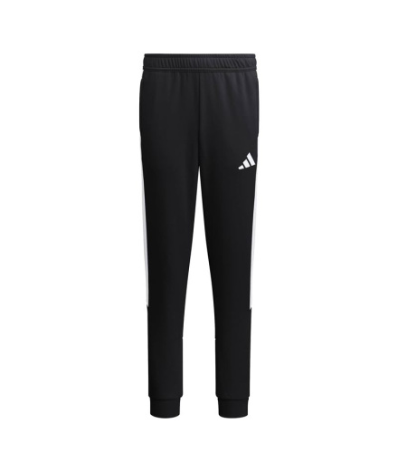 Calça Futebol Infantil adidas Tiro26L SW, preta/branca