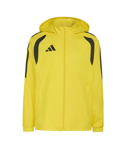 Cortavientos de Fútbol adidas Tiro26L Wb Hombre Amarillo...