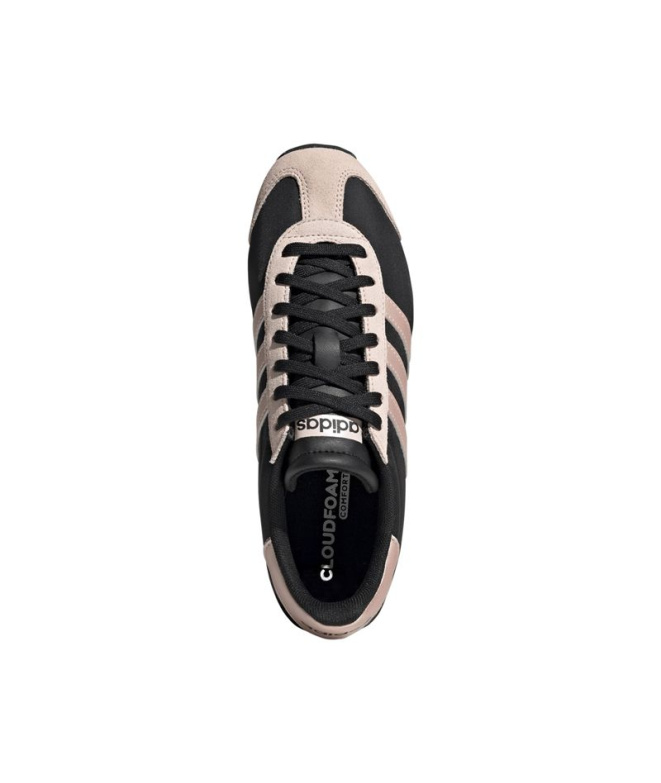 Chaussures adidas Runvista Femme noir/rouge/rouge