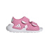 Sandales adidas Altaswim 3 Enfant roses
