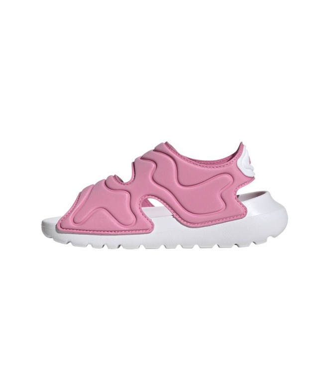 Sandales adidas Altaswim 3 Enfant roses