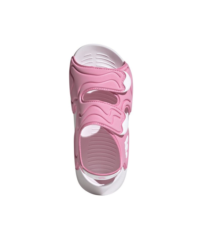 Sandales adidas Altaswim 3 Enfant roses